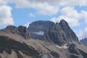 Mountain view on Highline Trail