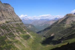 Near start of Highline Trail