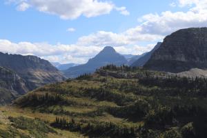 View on Highline Trail