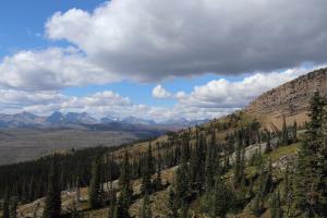 View on Highline Trail