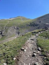 Trail near trailhead