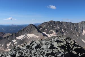 Summit view facing Mount Wilson