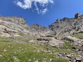 Trail to Crestone Peak