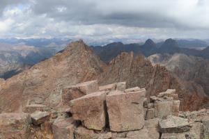 Summit view from Windom Peak