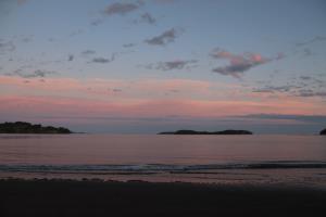 After sunset at Sullivan's Bay