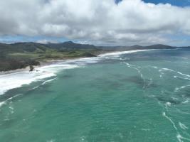 Ocean Beach from drone