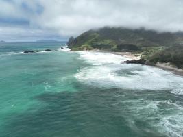 Ocean Beach from drone