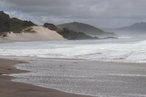 On Ocean Beach