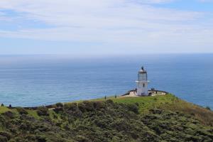 Approaching Cape Reinga Lighthouse