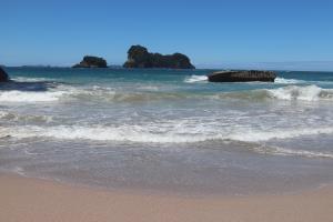 Beach at Cathedral Cove