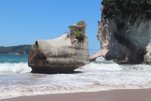 Rock at Cathedral Cove