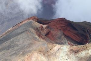 View of Red Crater