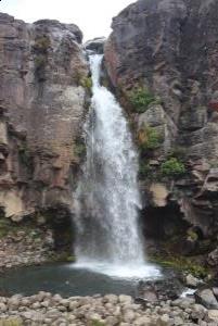 Taranaki Falls