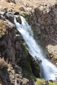 Waterfall near Oturere Hut