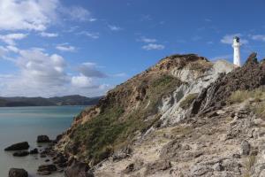 Ocean and Castlepoint Lighthouse