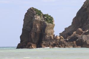 Rock at Deliverance Cove