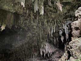 Inside Rawhiti Caves
