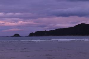 Near sunset at Torrent Bay