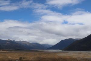 Approaching Arthur's Pass National Park