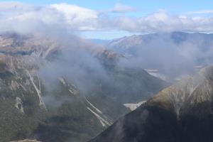 View from Avalanche Peak Track