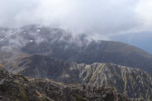 View on Avalanche Peak Track