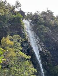 Waterfall on Avalanche Peak Track