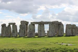 Stonehenge at a distance