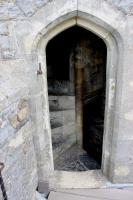 Stairs in Cardiff Castle