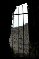 Window in Cardiff Castle