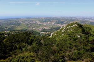 A view of Castle of the Moors