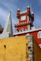 Looking up in Pena Palace