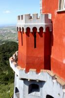 Side of Pena Palace