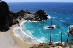 Big Sur: McWay Falls, River Gorge and Pfeiffer Beach