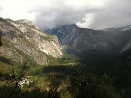 Yosemite's Mist Trail