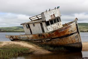 Point Reyes: Sky Camp, Shipwreck and Lighthouse