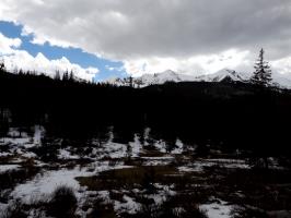 Peaks viewable from Peaks Trail