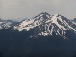 Summit view on Ptarmigan Peak