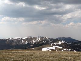 Summit view on Ptarmigan Peak