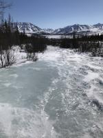 Savage Alpine Trail, Frozen pond