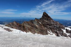 Little Tahoma Peak seen from Ingraham Flats