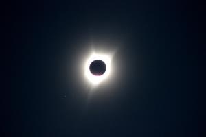 Total Solar Eclipse from Big Summit Prairie