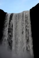 Skógafoss waterfall at end of Fimmvörðuháls Trail