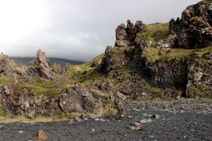 Rocks at Djúpalónssandur beach