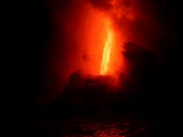Lava and Volcanoes on Big Island, Hawaii