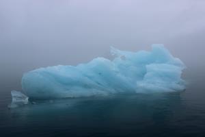 Iceberg seen from boat