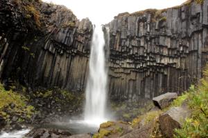 Svartifoss Waterfall