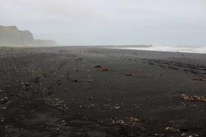 View on Black Sand Beach