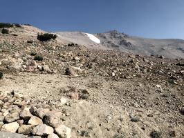 View on Lassen Peak trail
