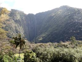 Waterfalls on Big Island, Hawaii