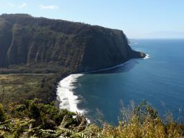Waipi'o Valley overlook